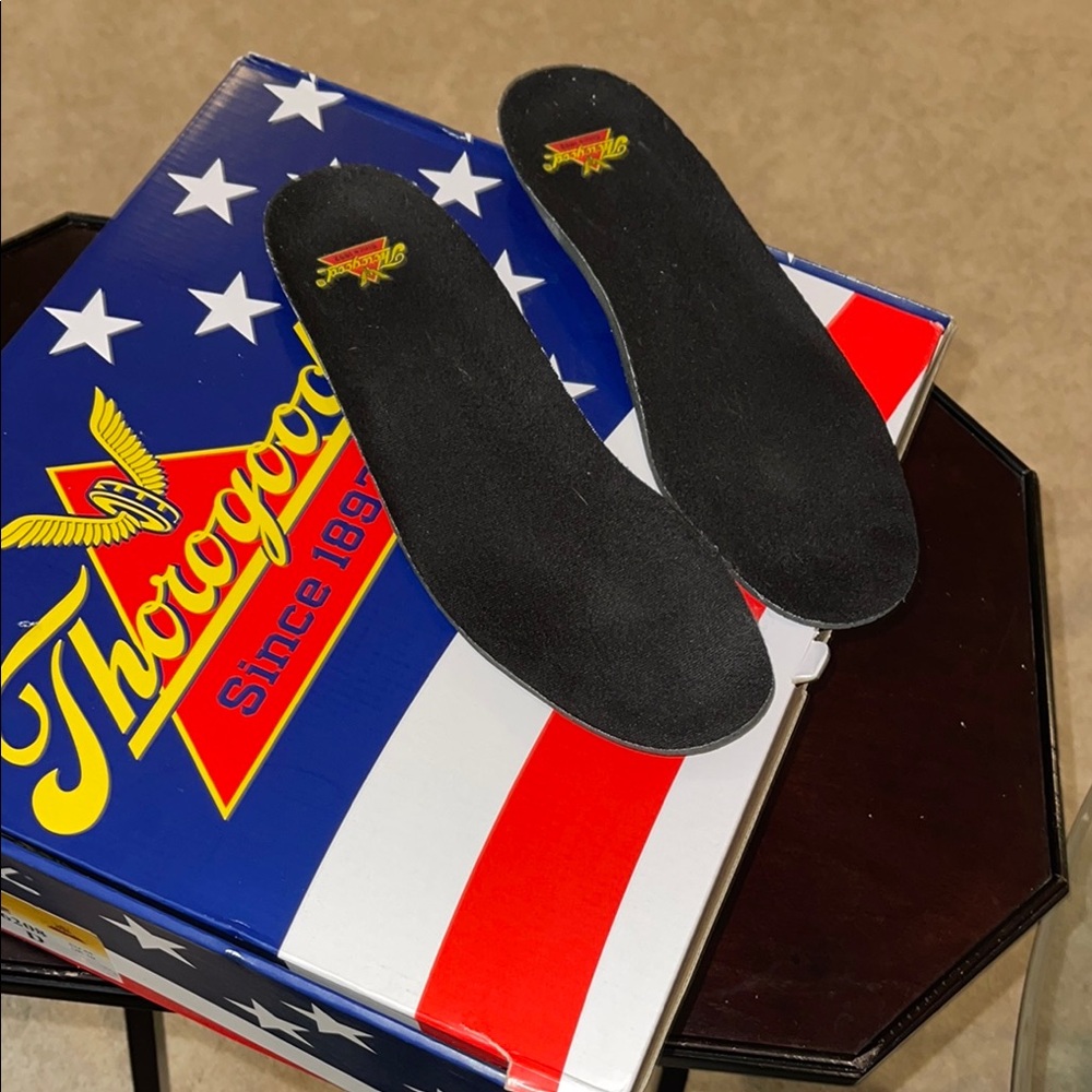 Men's Thorogood Midnight edition Boots - Picture 8 of 8